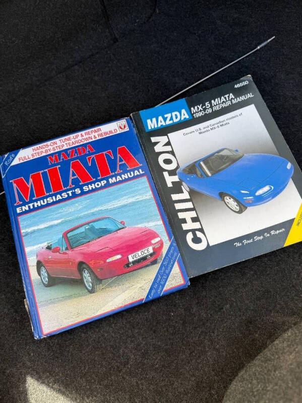 1999 Mazda MX-5 Miata