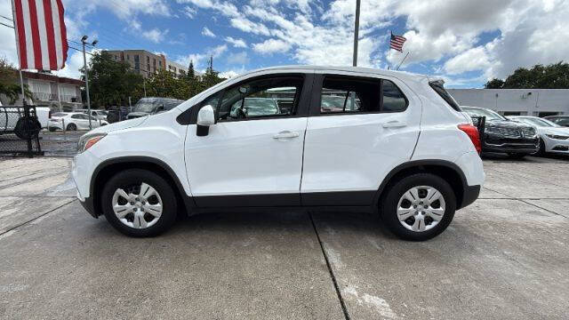 2017 Chevrolet Trax LS