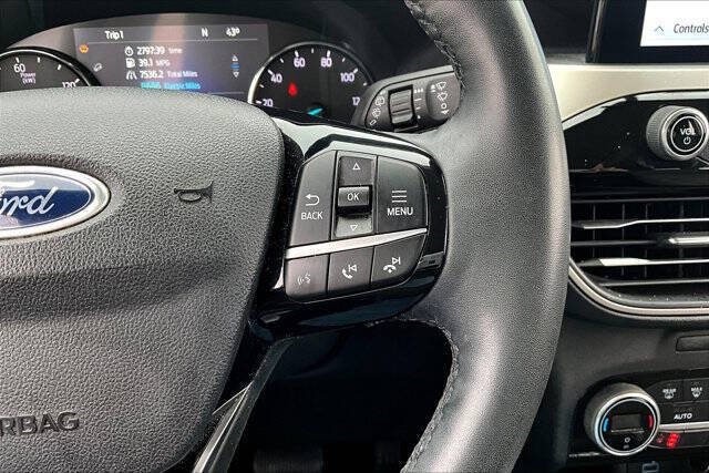 2021 Ford Escape Hybrid SE