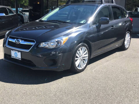 2013 Subaru Impreza for sale at GO AUTO BROKERS in Bellevue WA