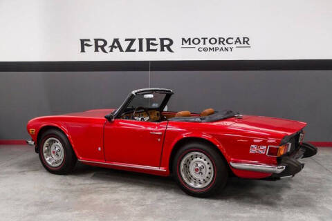 1974 Triumph TR6