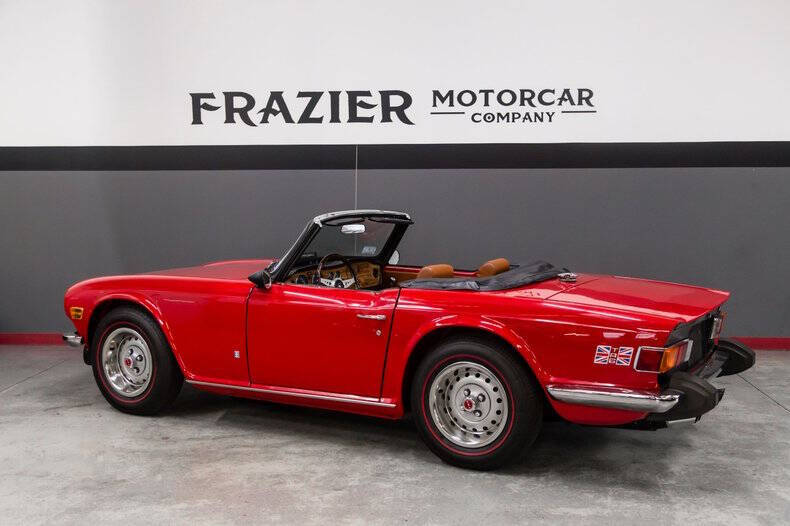1974 Triumph TR6