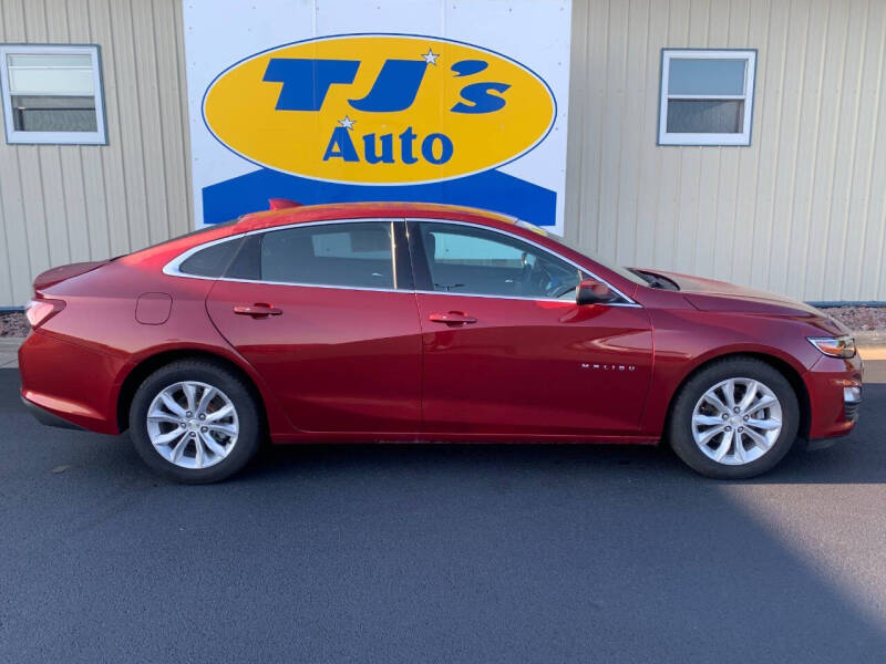 2019 Chevrolet Malibu for sale at TJ's Auto in Wisconsin Rapids WI