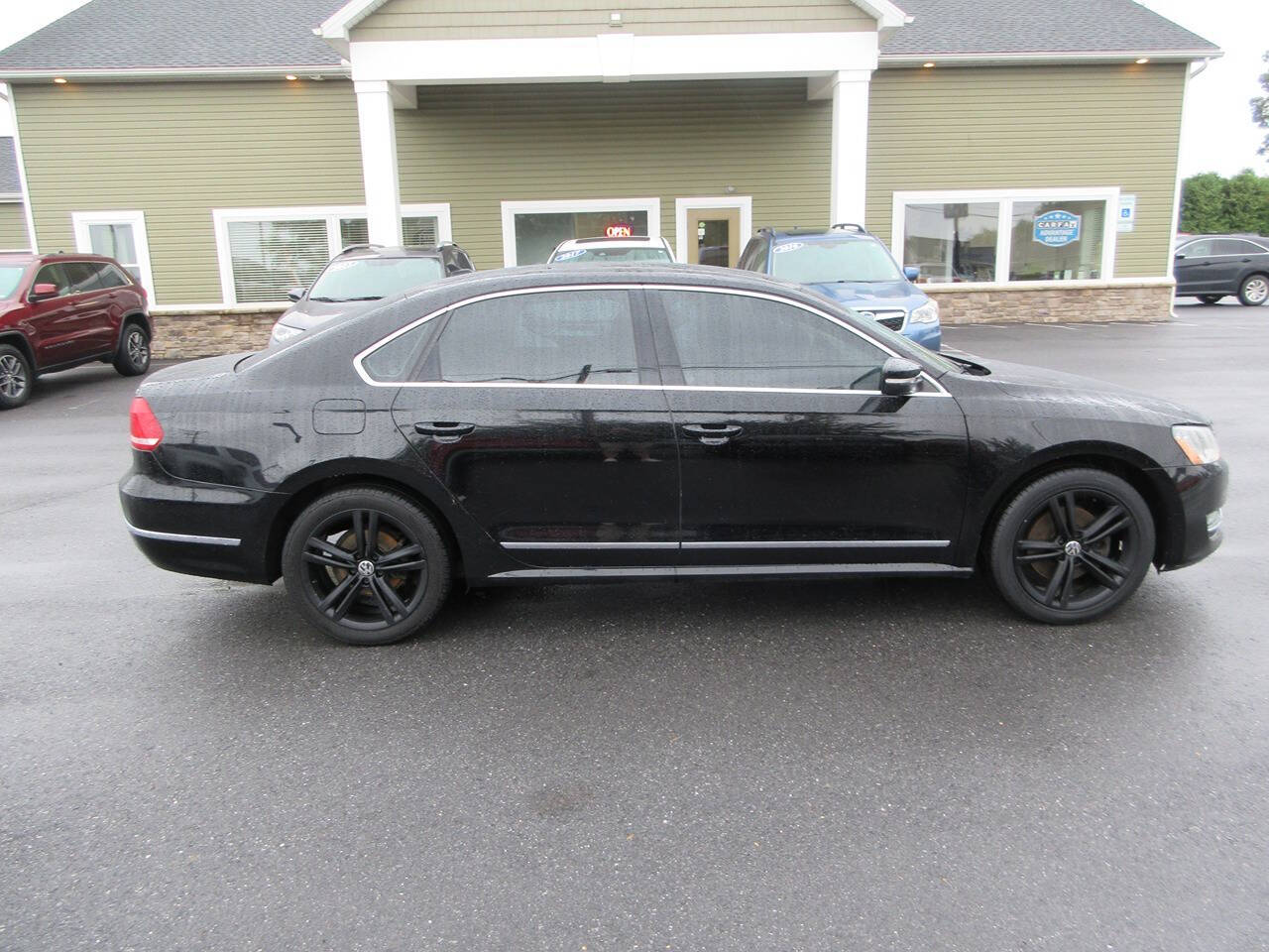 2015 Volkswagen Passat for sale at FINAL DRIVE AUTO SALES INC in Shippensburg, PA