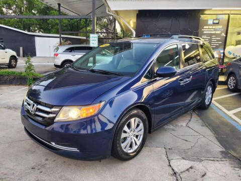 2016 Honda Odyssey for sale at Duarte Automotive LLC in Jacksonville FL