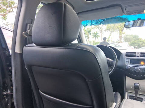 2006 Honda Accord EX w/Leather