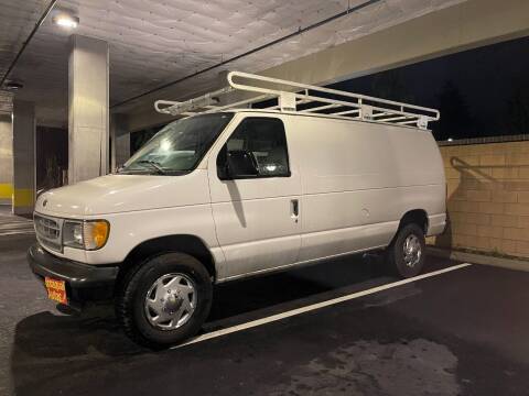2001 Ford E-Series Cargo for sale at Issaquah Autos in Issaquah WA