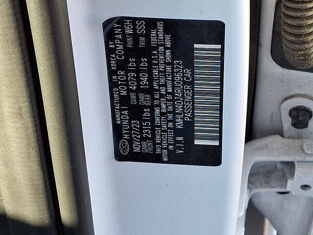 2024 Hyundai Elantra Hybrid Limited