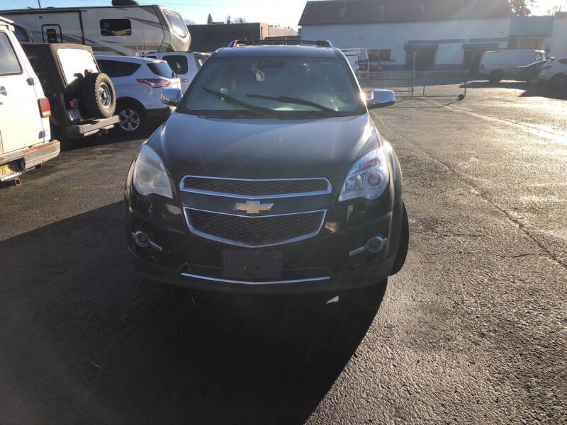 2012 Chevrolet Equinox for sale at ET AUTO II INC in Molalla OR