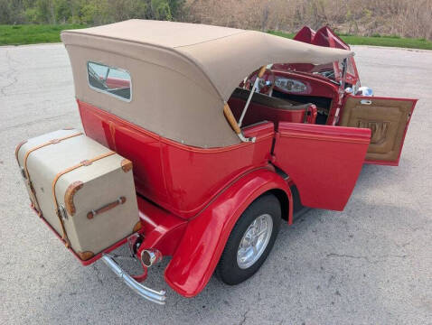 1932 Ford Phaeton