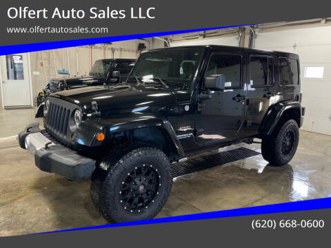 2012 Jeep Wrangler Unlimited for sale at Olfert Auto Sales LLC in Copeland KS