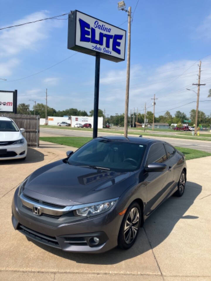 2016 Honda Civic for sale at Salina Elite Auto Sales in Salina, KS