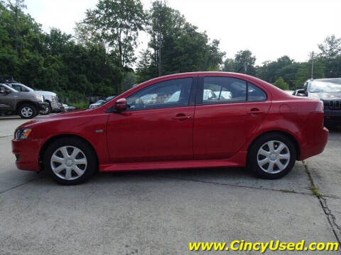 2015 Mitsubishi Lancer