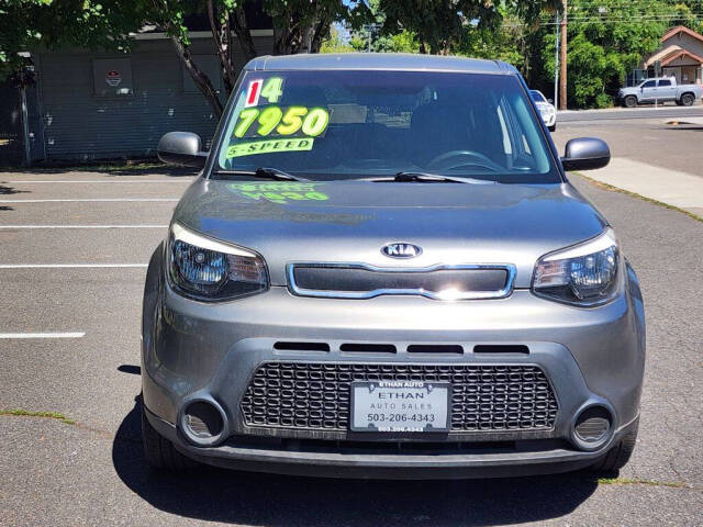 2014 Kia Soul for sale at ETHAN AUTO SALES LLC in Portland, OR