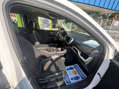 2019 GMC Terrain SLT