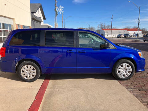 2018 Dodge Grand Caravan SE