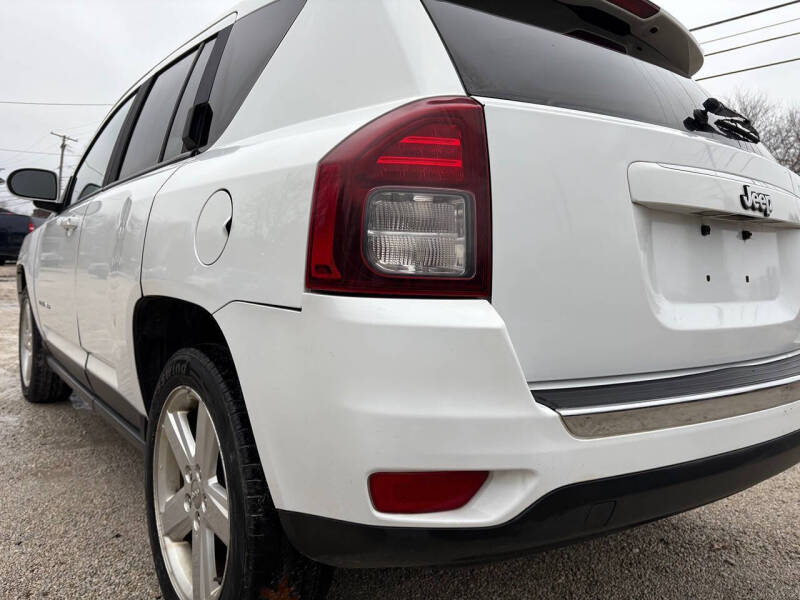 2014 Jeep Compass High Altitude Edition