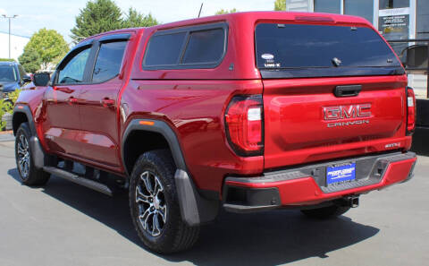 2023 GMC Canyon AT4