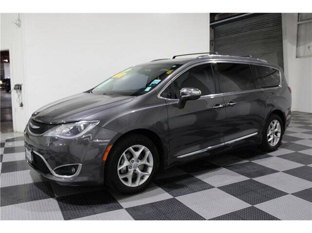 2019 Chrysler Pacifica Limited