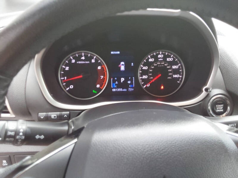 2020 Mitsubishi Eclipse Cross SE