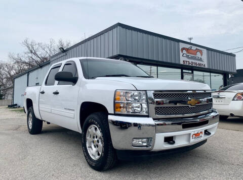 2012 Chevrolet Silverado 1500 for sale at Carworks in Osage Beach MO