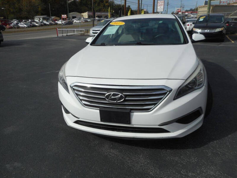 2017 Hyundai Sonata
