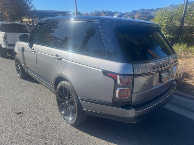 2021 Land Rover Range Rover P525 HSE Westminster Edition