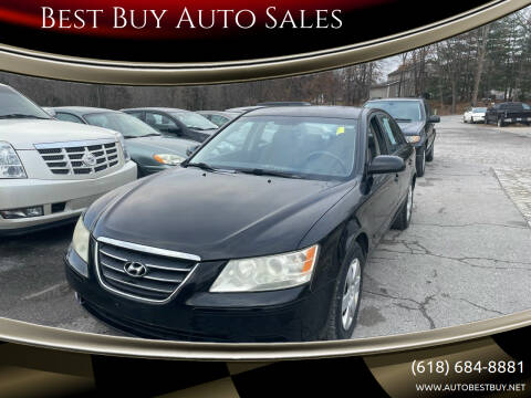 2009 Hyundai Sonata for sale at Best Buy Auto Sales in Murphysboro IL
