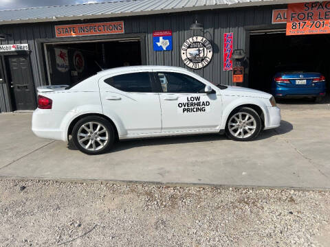 2012 Dodge Avenger for sale at Godley Auto Sales & Services in Godley TX