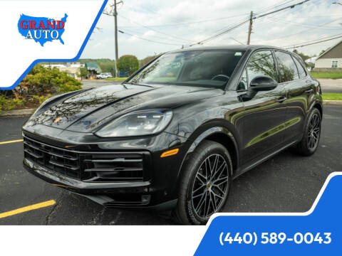 2024 Porsche Cayenne