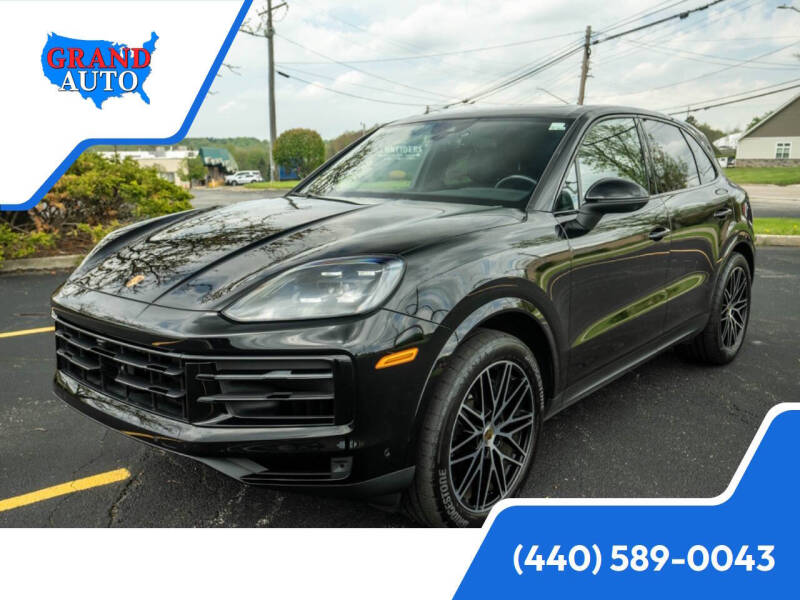 2024 Porsche Cayenne