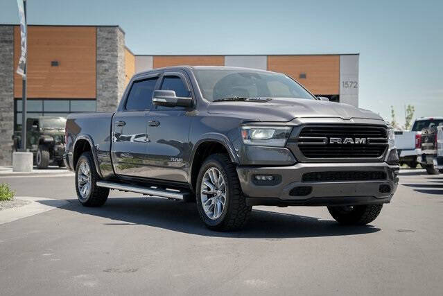 2022 RAM Ram 1500 Laramie's photo