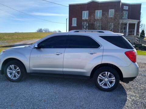 2013 Chevrolet Equinox for sale at Dealz on Wheelz in Ewing KY
