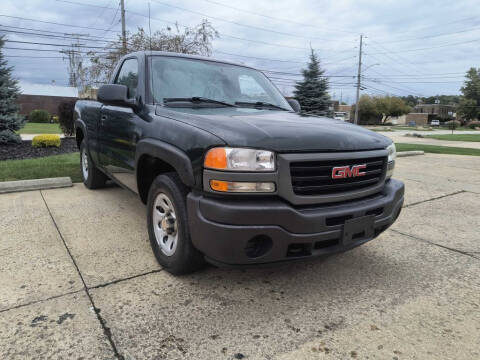 2006 GMC Sierra 1500 for sale at Top Spot Motors LLC in Willoughby OH