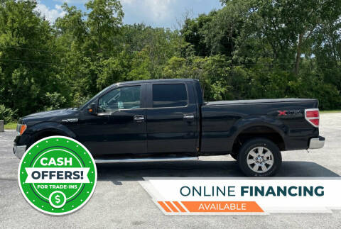 2010 Ford F-150 for sale at C&C Affordable Auto and Truck Sales in Tipp City OH