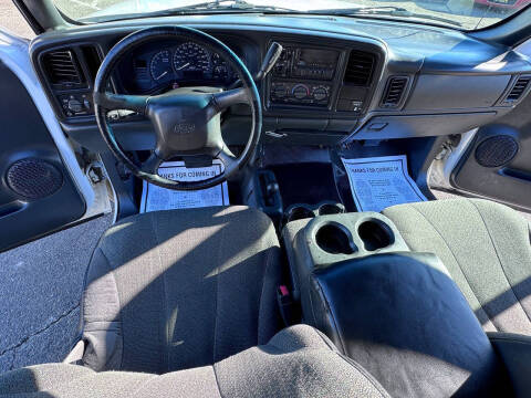 2001 Chevrolet Silverado 1500 LS