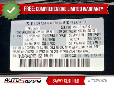 2025 Mazda CX-30 2.5 S