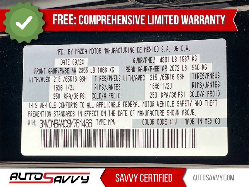 2025 Mazda CX-30 2.5 S