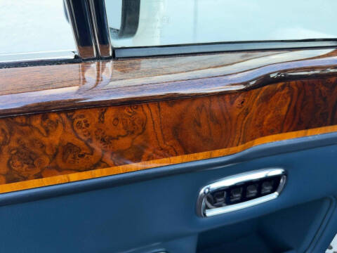 1989 Rolls-Royce Corniche