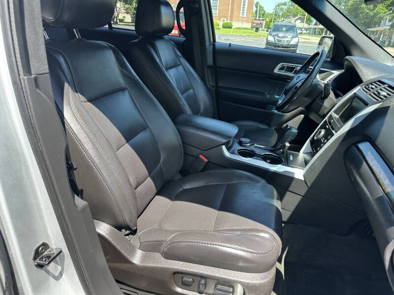 2015 Ford Explorer Limited