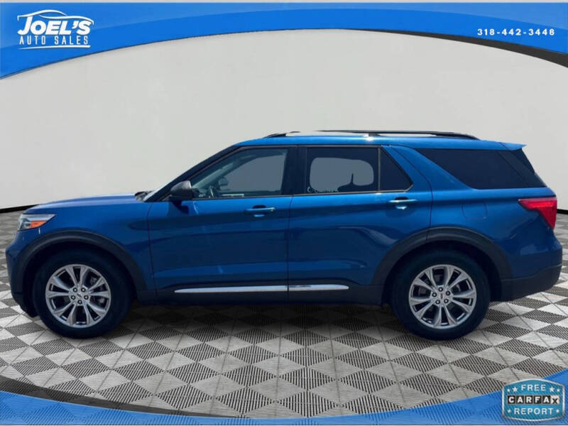 2020 Ford Explorer XLT