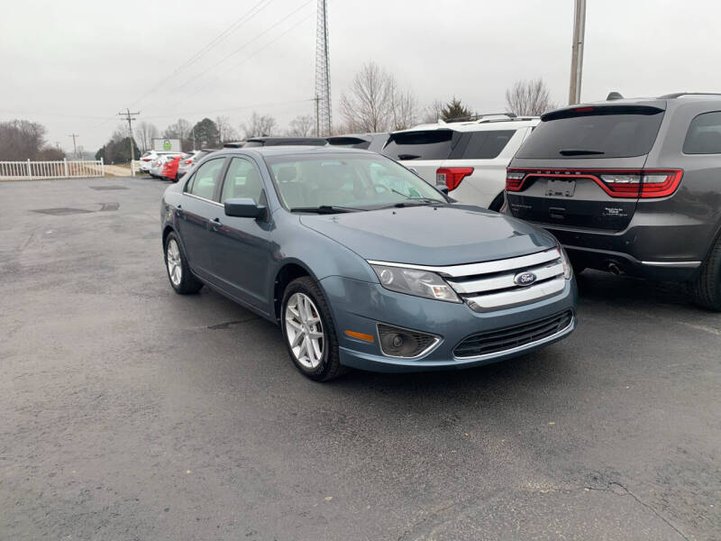 2012 Ford Fusion SEL