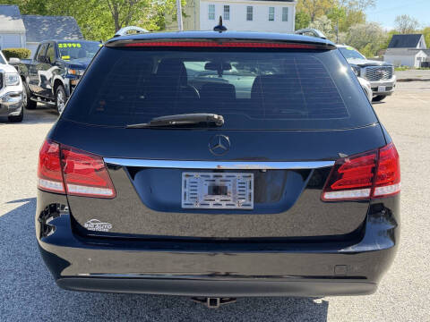 2016 Mercedes-Benz E-Class E 350 4MATIC