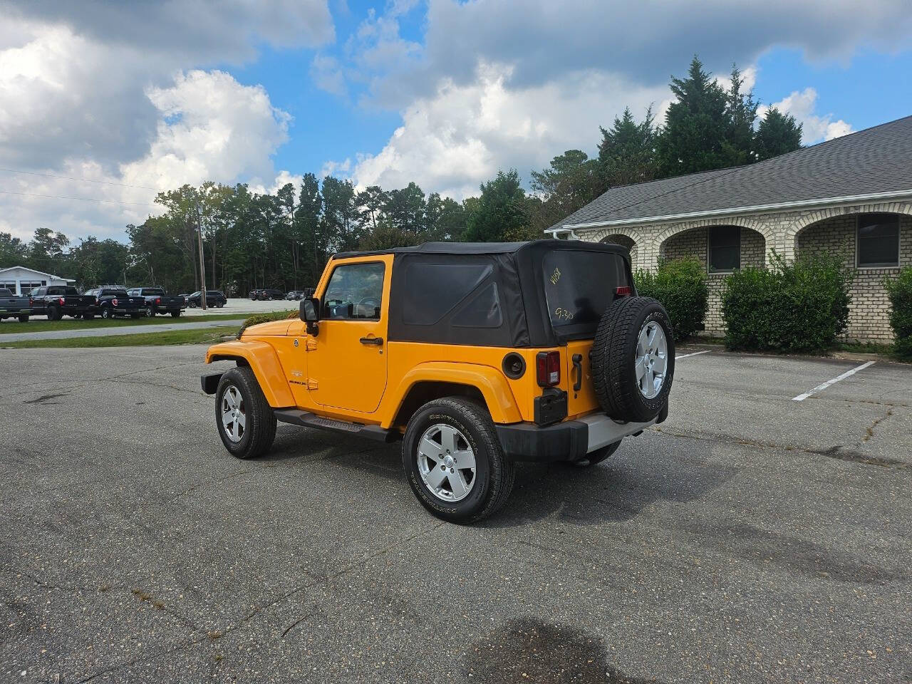 2012 Jeep Wrangler for sale at MT CAR SALES INC in Goldsboro, NC