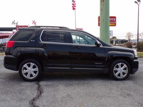 2017 GMC Terrain SLE-2
