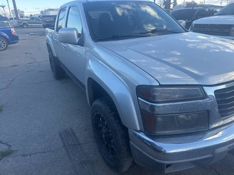 2010 GMC Canyon SLE-1