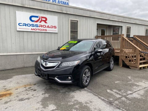2016 Acura RDX for sale at CROSSROADS MOTORS in Knoxville TN