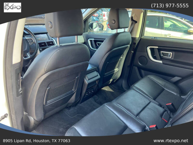 2018 Land Rover Discovery Sport SE