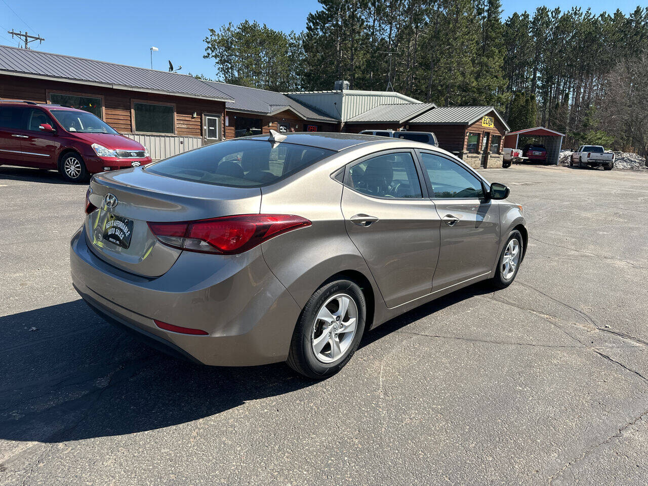 2014 Hyundai ELANTRA for sale at Auto Hunter in Webster, WI