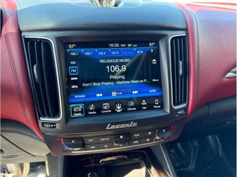 2017 Maserati Levante S